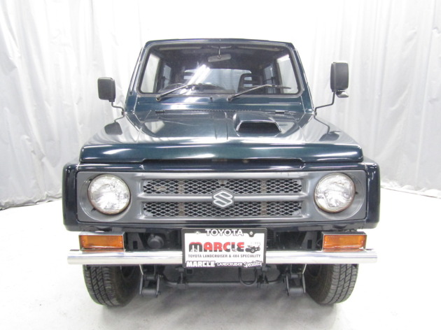 JA11ジムニー5速マニュアルワイルドウインド！純正グリーン本州仕入