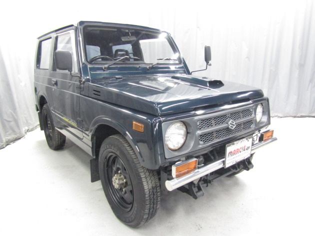 JA11ジムニー5速マニュアルワイルドウインド！純正グリーン本州仕入