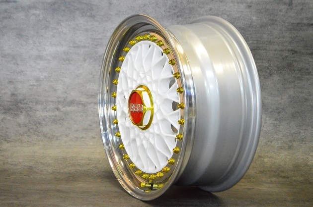 BBS RS プリマドンナ仕様 リフレッシュリメイク修理｜アルミホイール