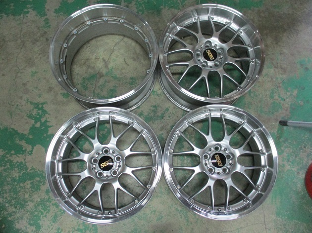 BBS RS 16inch アウターリム インナーリム - Yahoo!オークション - BBS