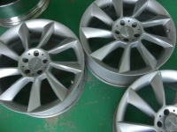 ロリンザー（Lorinser）アルミホイール・リムの【削れ、ガリ傷】修理