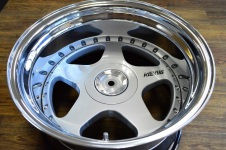 KOENIG/ケーニッヒ アルミホイールのリム交換（リバレル）｜アルミ