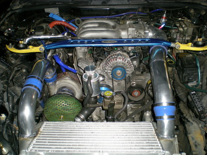 RX－7 FD3S Vマウント製作完成！｜チューニングショップ/GT