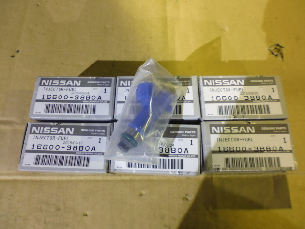 スカイライン GT-R BNR32 R35インジェクター・エアフロ 流用 取り付け