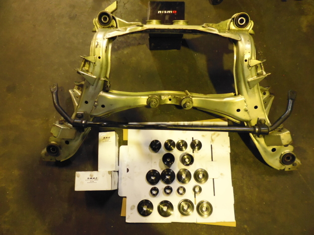 シルビア S15 JUN ドラッグメンバー交換！｜チューニングショップ/GT