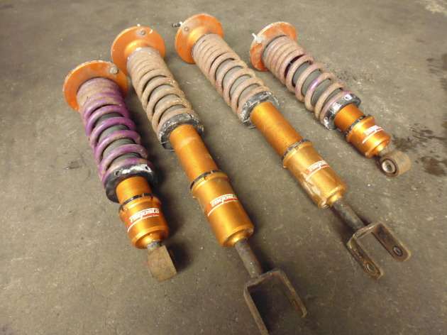 スカイラインGT-R BNR34 車高調 アラゴスタ タイプS アラゴスタ 車高調