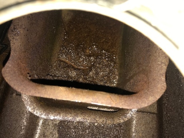 シビック EG6 燃料タンクの錆をワコーズピカタンZで除去