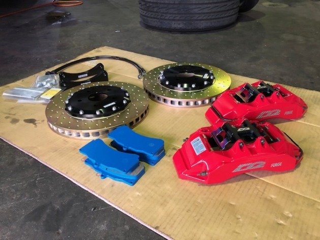 20ヴェルファイアK SPORT ブレーキキャリパーX8 フロント2個セット