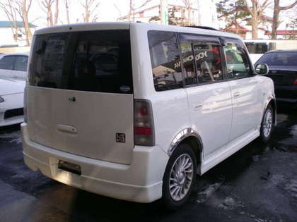 中古車】 トヨタ bB ZXバージョン 4WD 入庫しました