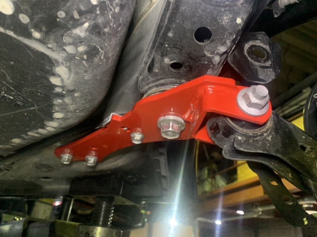 GR86 ZN8 スキッドレーシング 調整式アームセット 取り付け