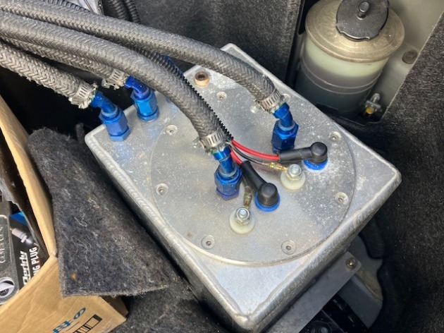 スカイライン GT-R BNR34 ニスモ フューエルポンプ交換