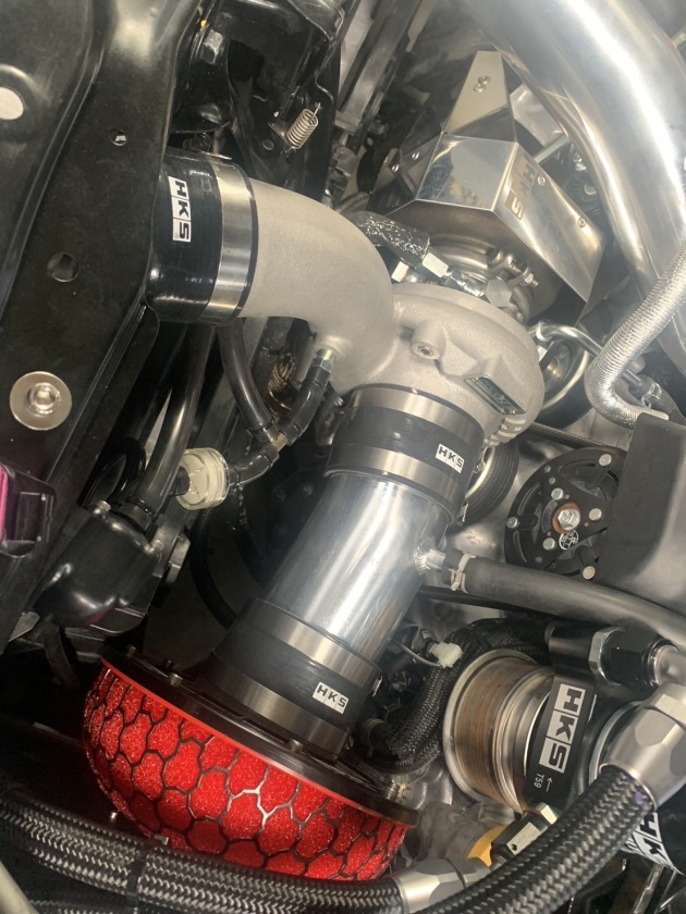 JZX110 JZX100フルタービンキット Vバンド式 ウエストゲート