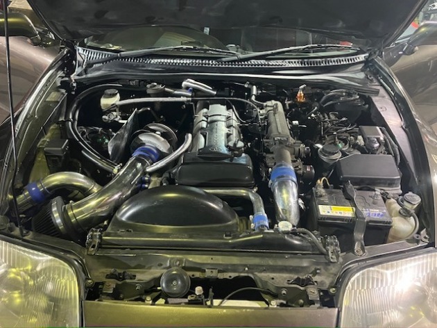 スープラ JZA80 トラスト TD07S-25G タービンキット 取り付け