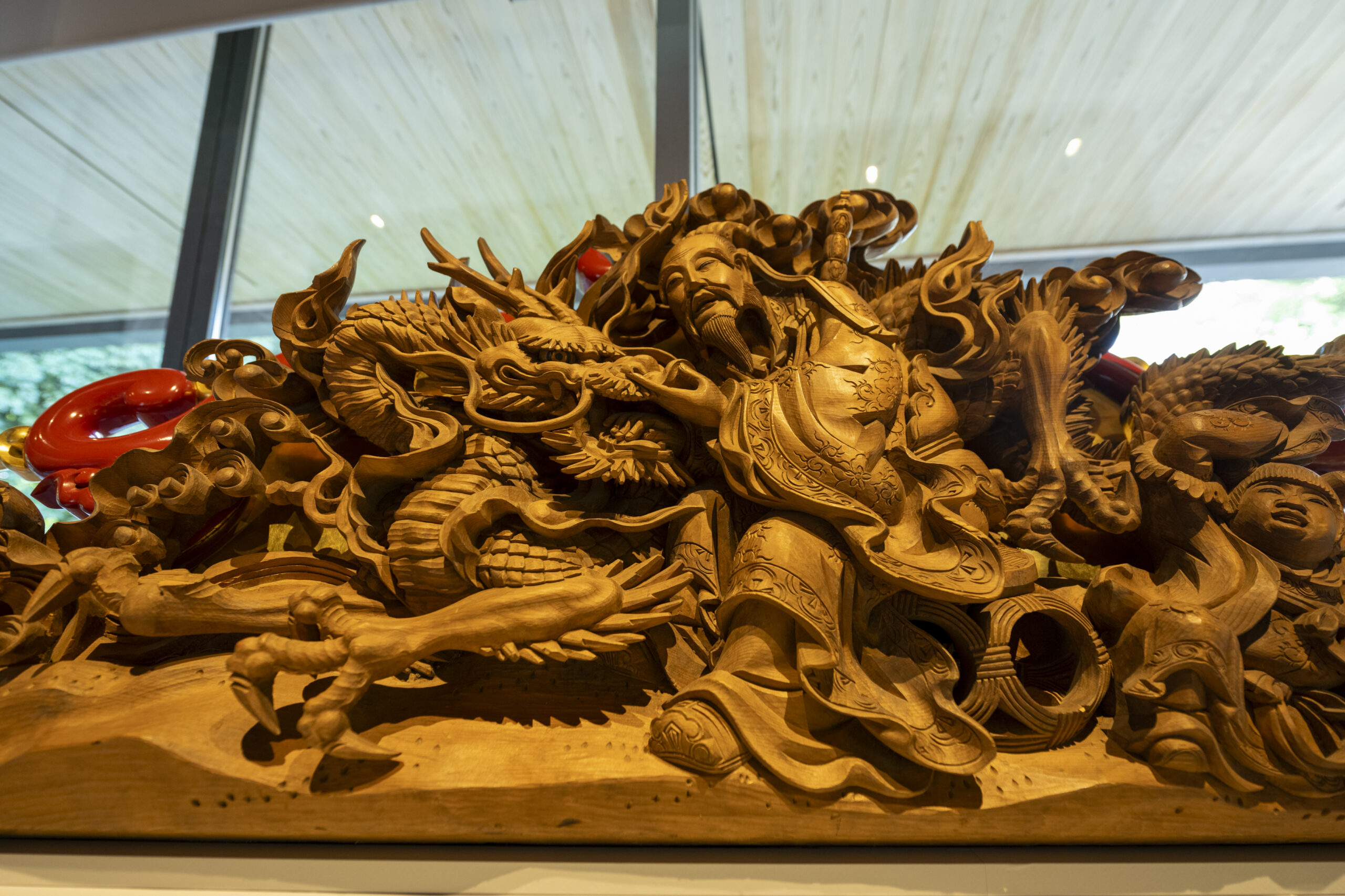 竹中大工道具館 | 井波彫刻―物語を彫る