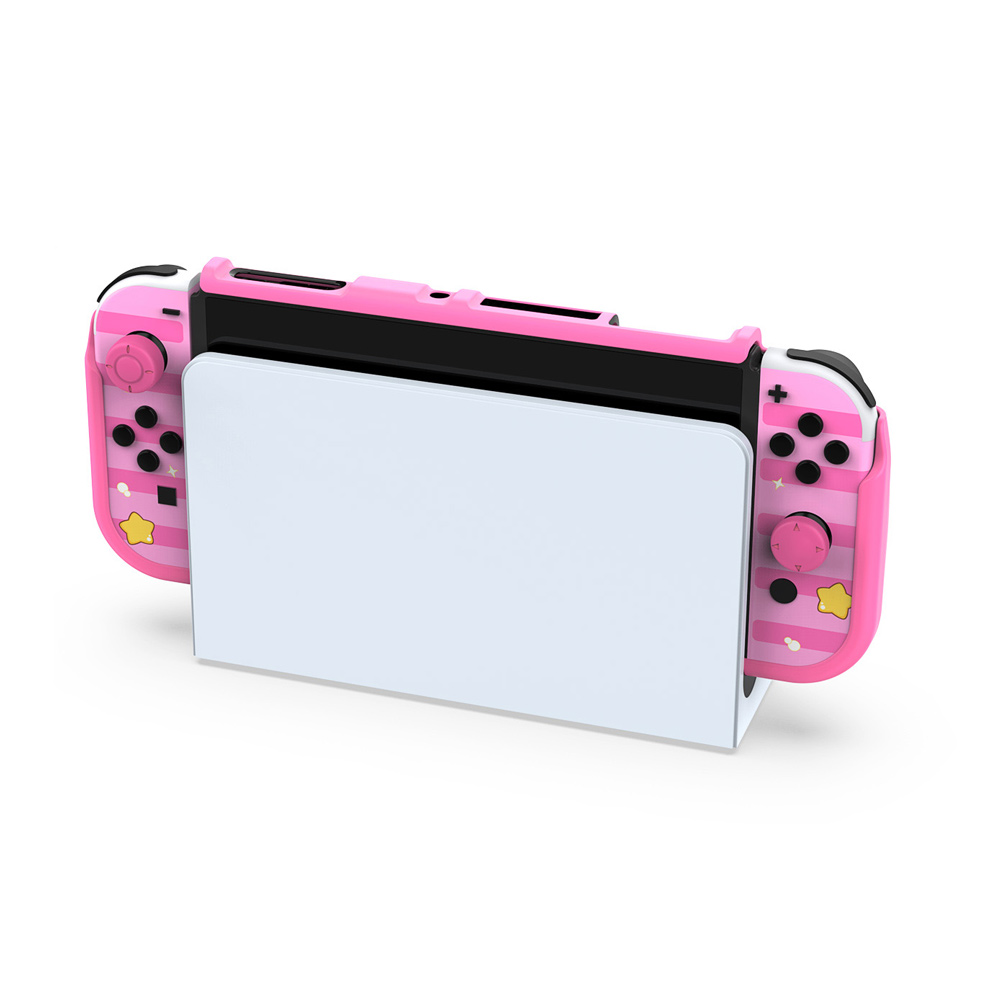 Switch OLED pink case combination iTNS-2120 - Switch OLED - DOBE