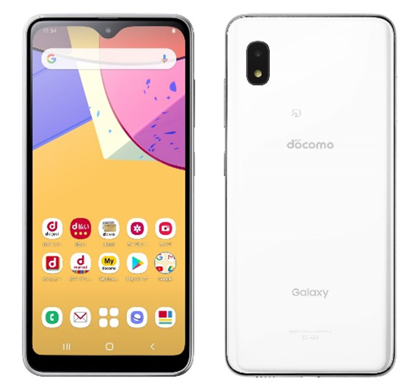 報道発表資料 : （お知らせ）「ドコモ スマートフォン Galaxy A21 SC