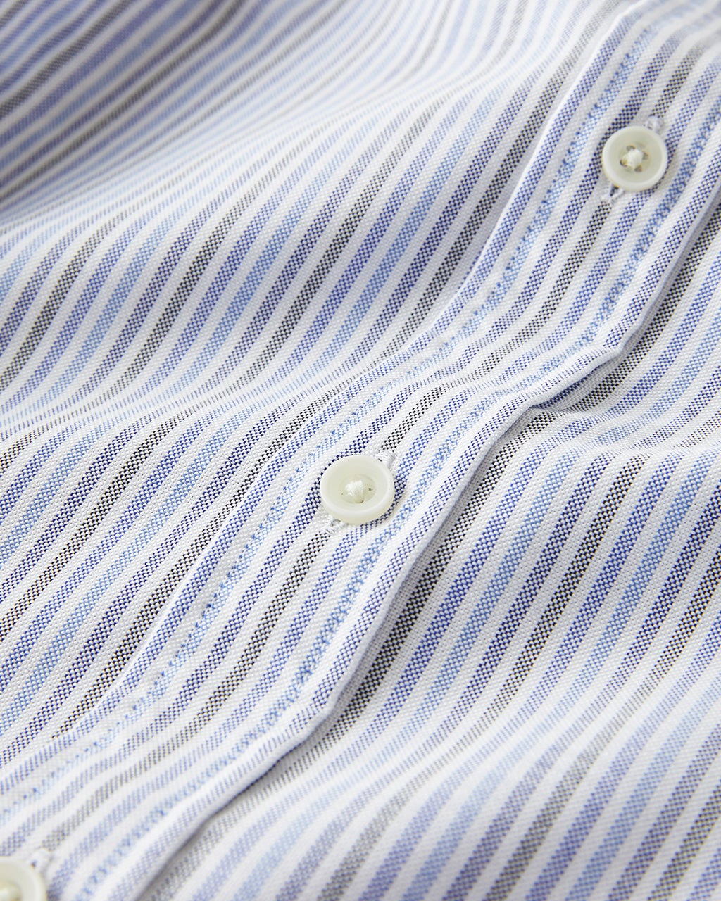 ピュアファイン・先染めオックスシャツ 長袖/DoCLASSE