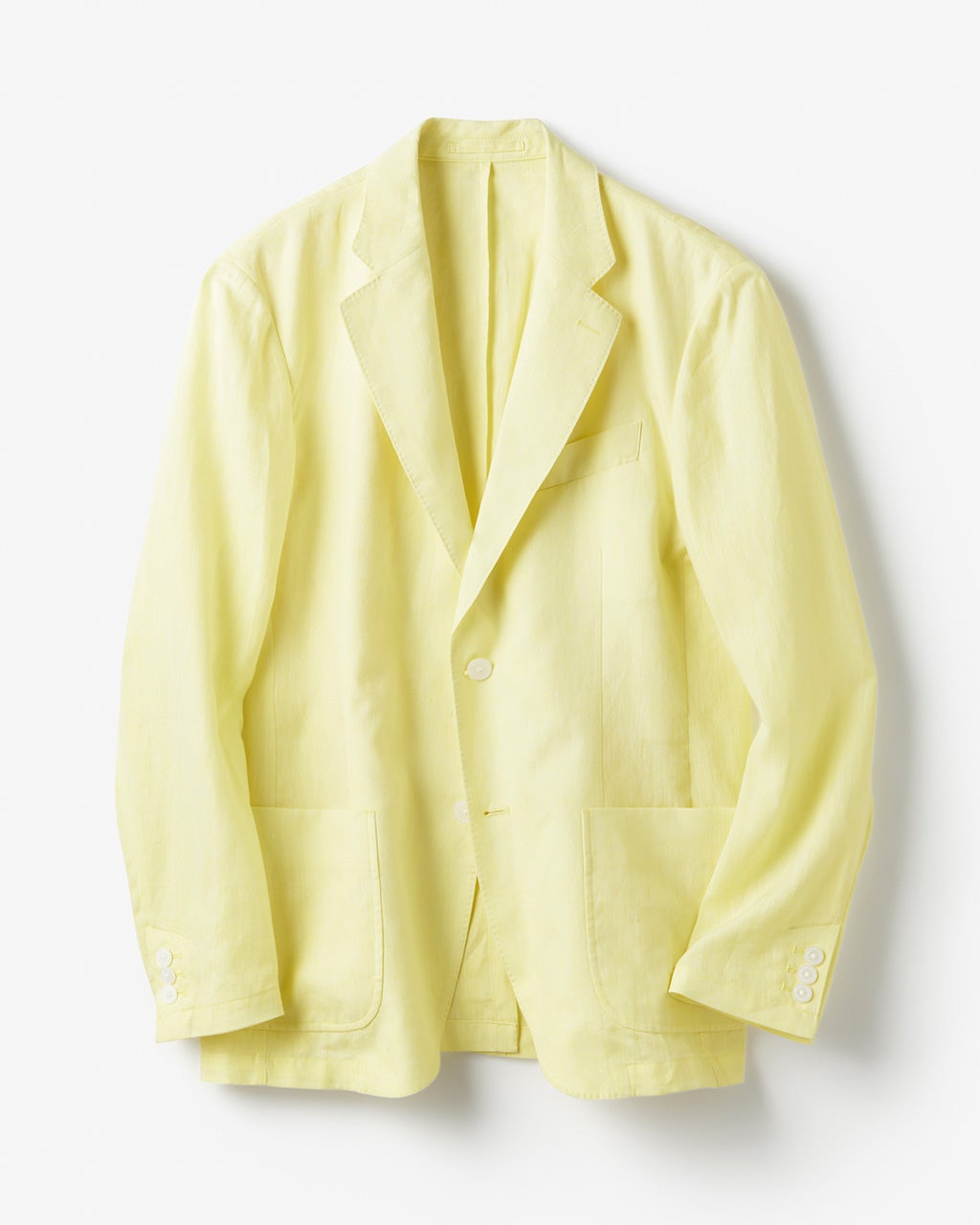 リネンシャンブレージャケット/DoCLASSE