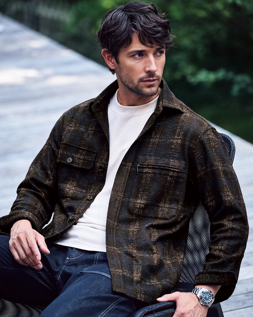 メンズ ジャケット・ベスト（ブラウン）一覧/40代50代からの