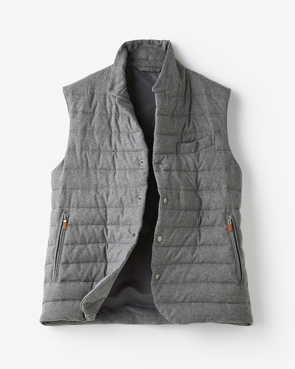 リモンタ・ウールライクダウンベスト/DoCLASSE