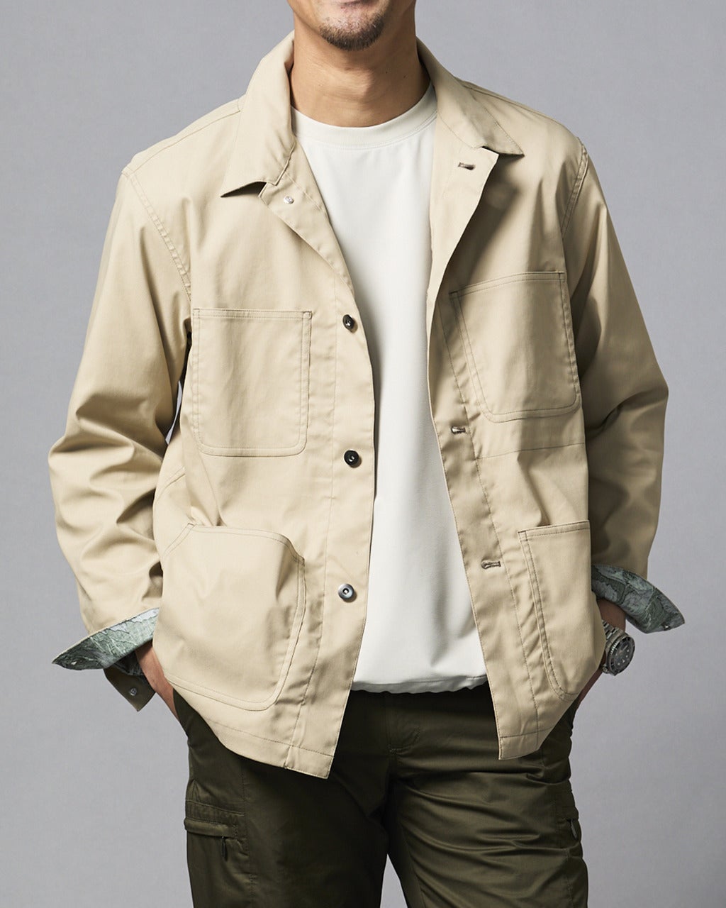 超撥水カバーオール/DoCLASSE