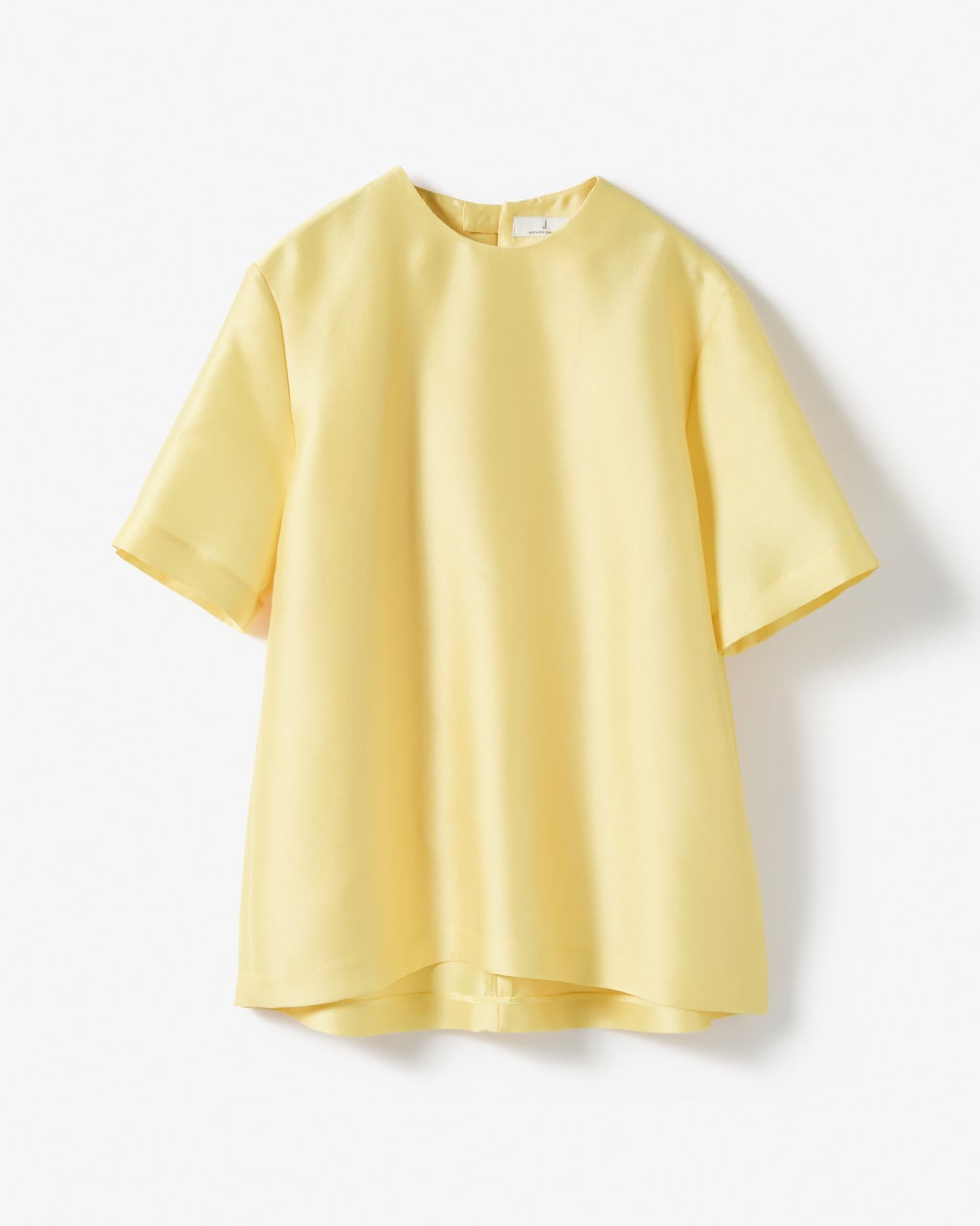 オクタダブルクロス・バックタックブラウス/DoCLASSE