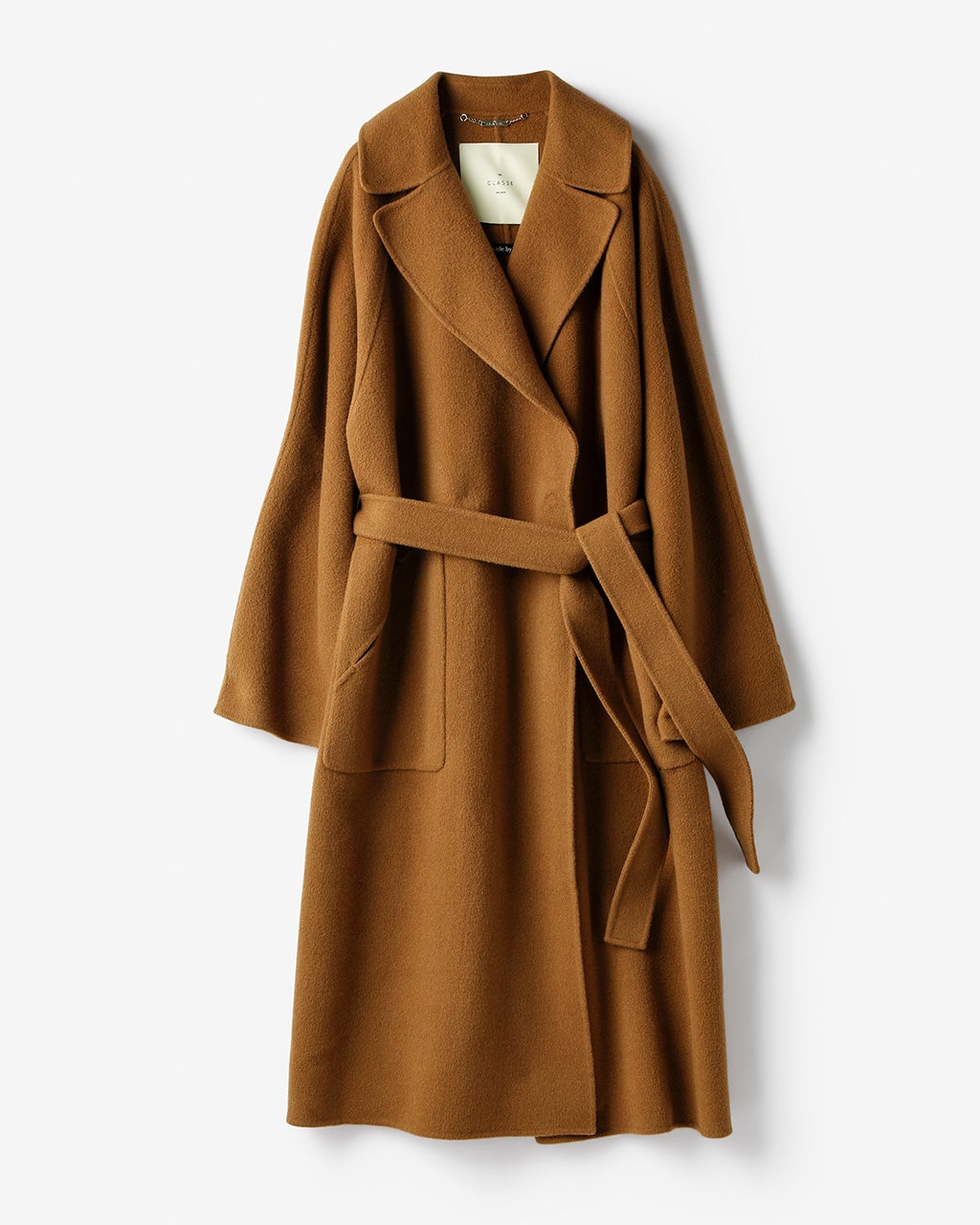 green label relaxing ウール カシミヤ混 チェスターコート カシミヤ混