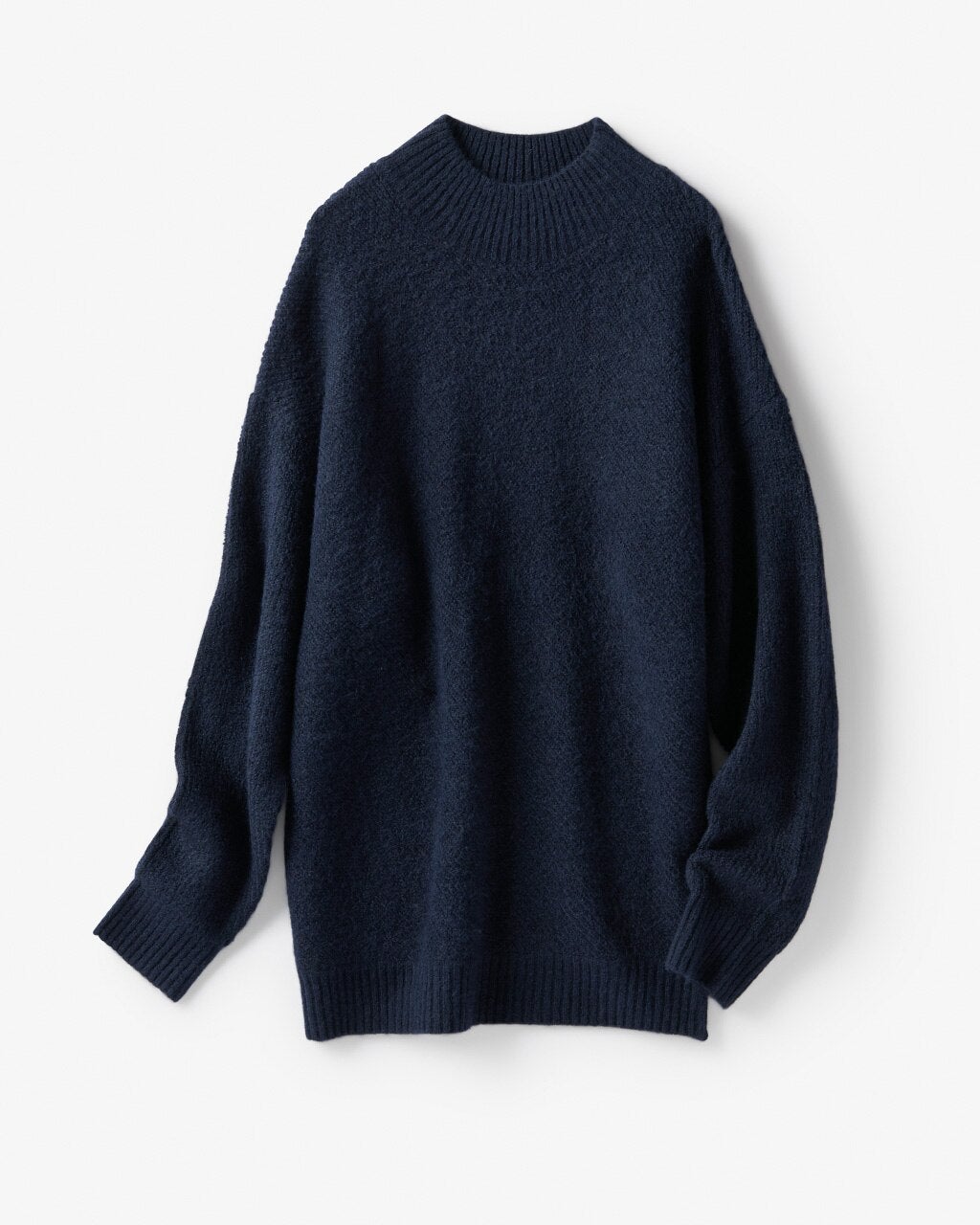 フラッフィーニット・バイアスハイネック/DoCLASSE