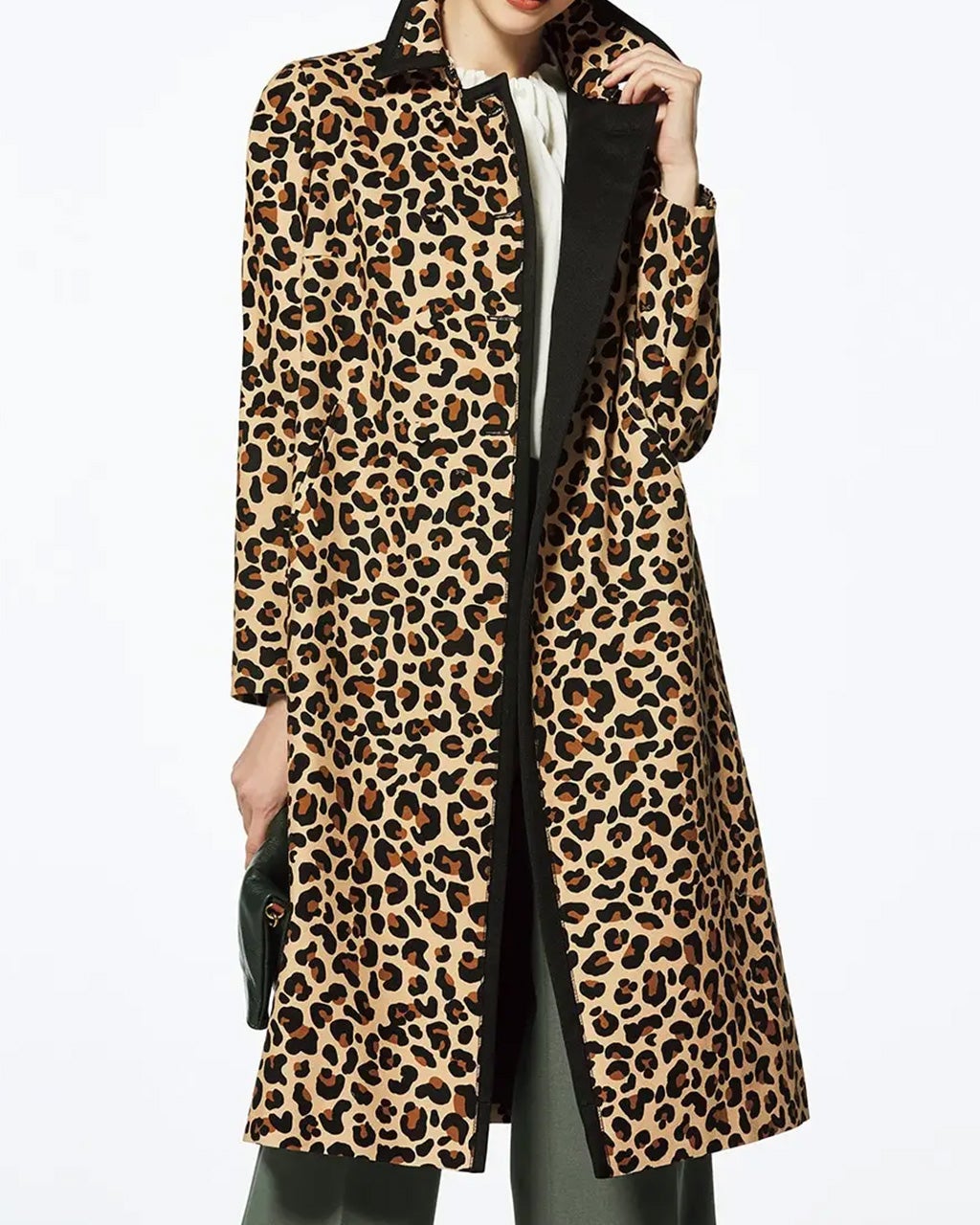 オックスフォード・ステンカラーコート/DoCLASSE