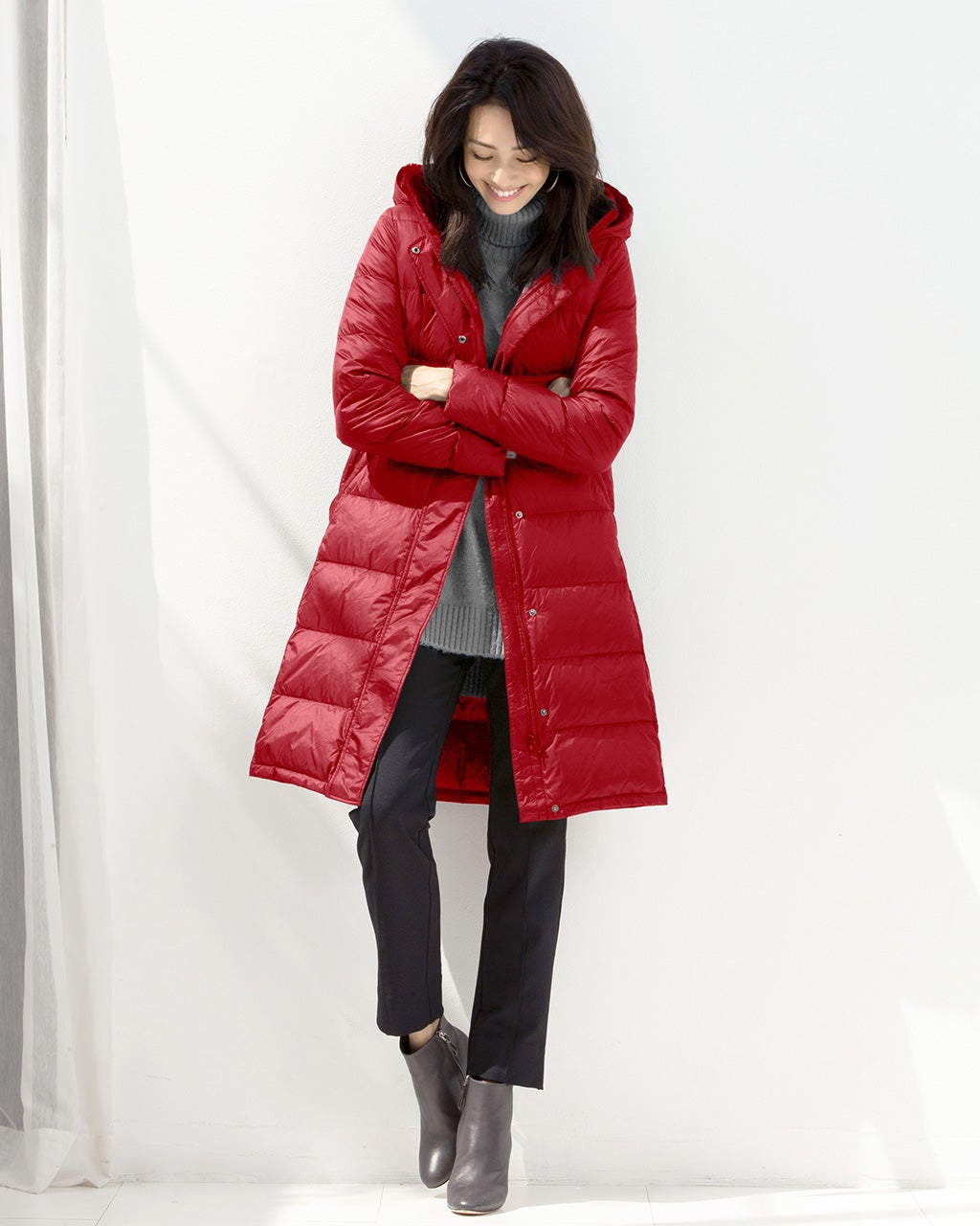 スタンドカラー・スタイルアップダウン/DoCLASSE