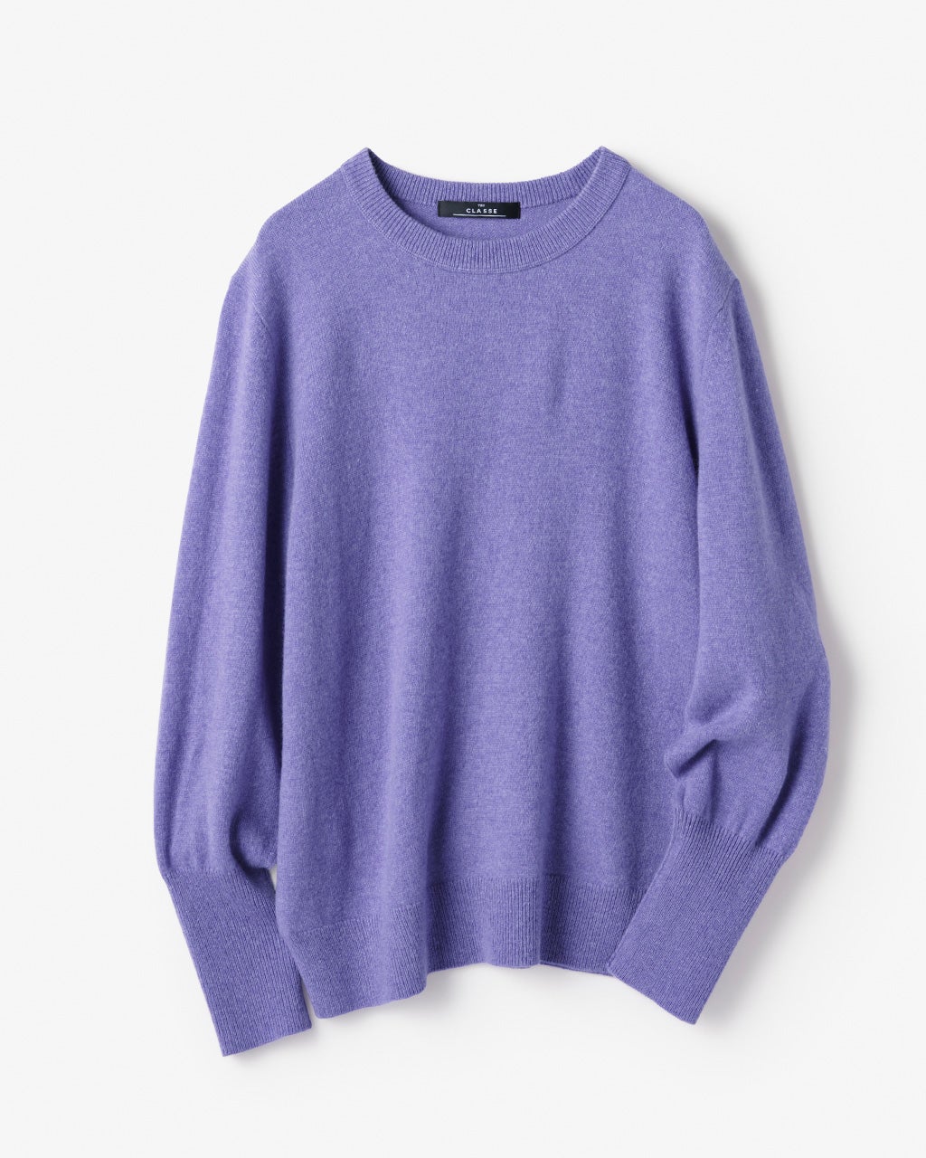 プレミアムカシミヤ・クルーネックセーター/DoCLASSE