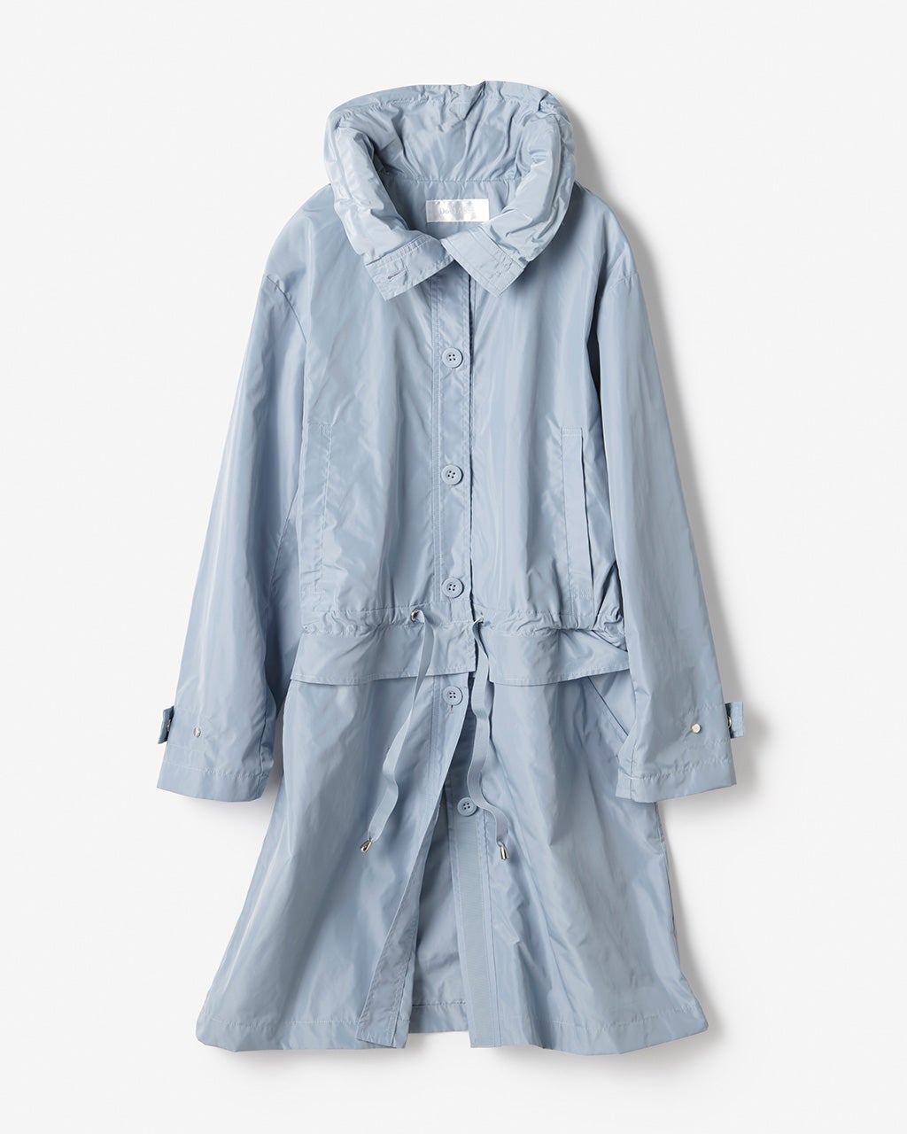 シャンブレータフタ・2WAYコート/DoCLASSE