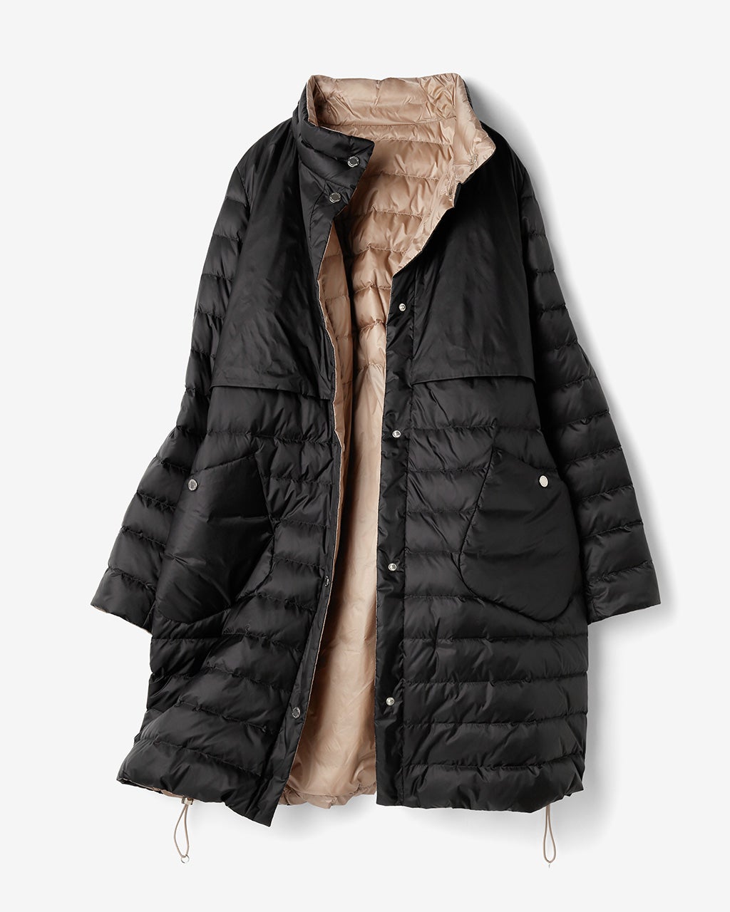 AIRダウン・リバーシブルコート/DoCLASSE