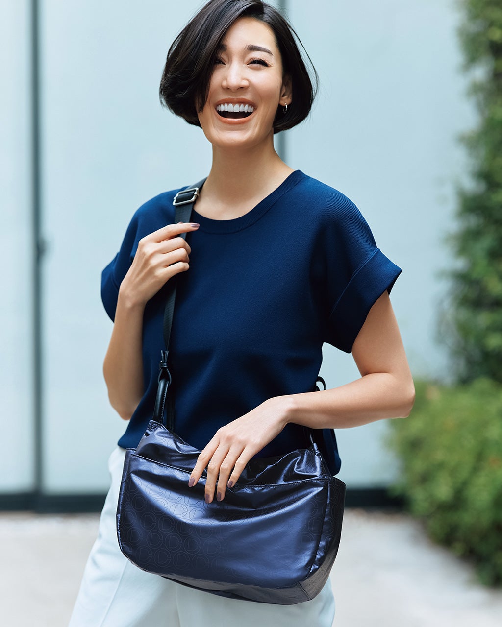 モノグラム柄・2WAYショルダーバッグ/DoCLASSE