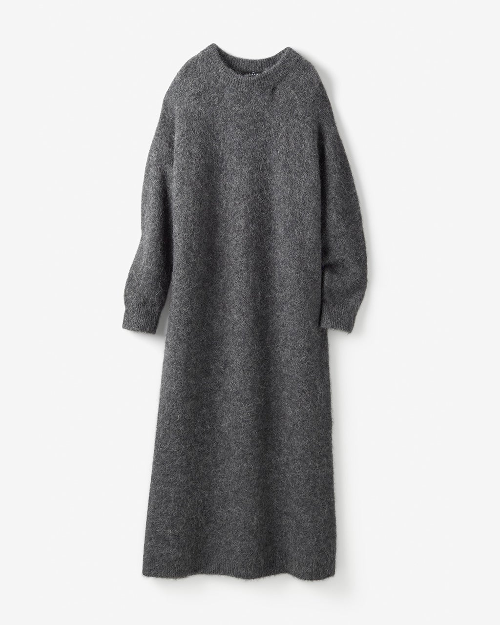 ヘアリーアルパカ・ニットワンピース/DoCLASSE