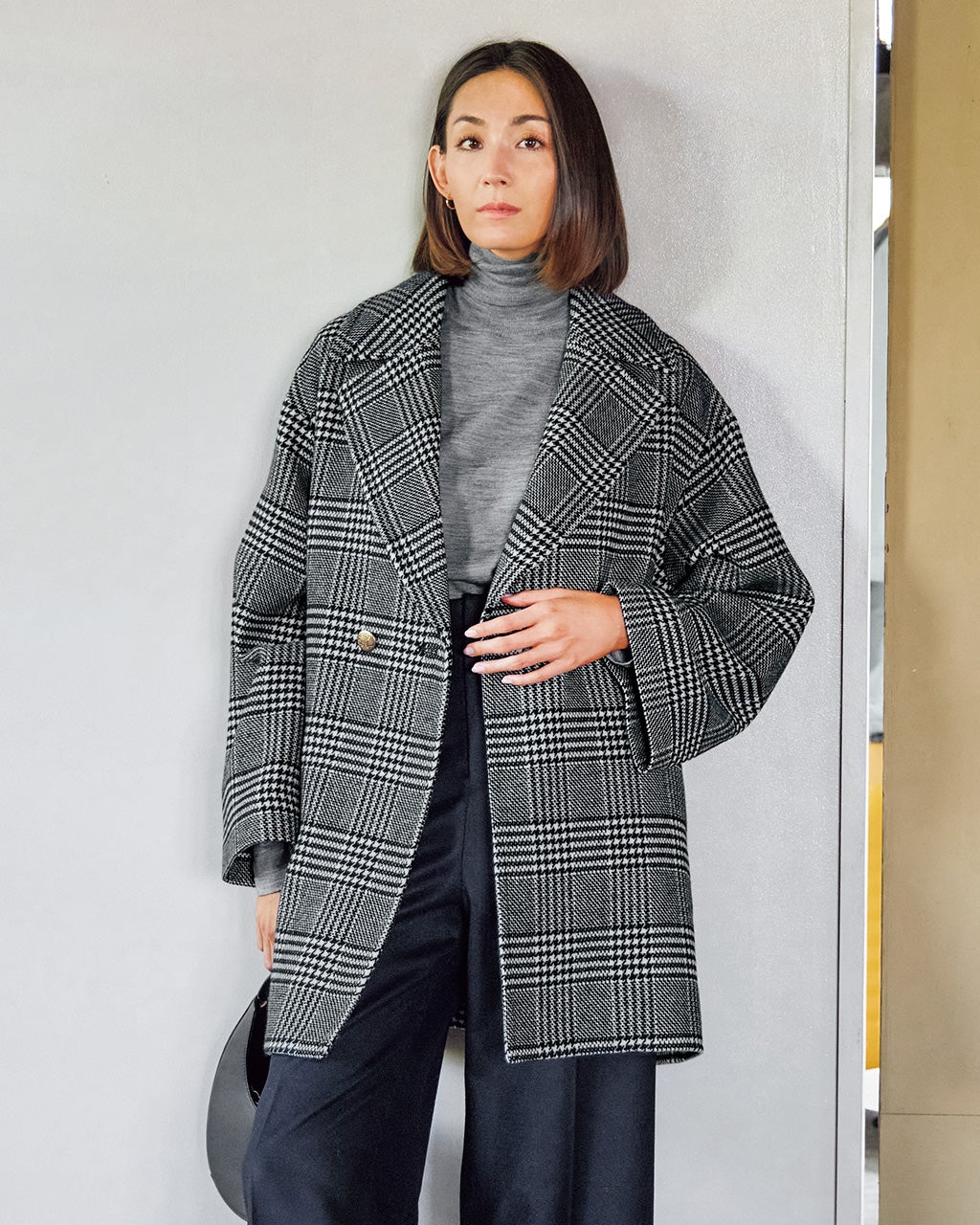 メタルボタン・ピーコート/DoCLASSE