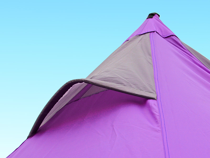 販売終了】ビッグワンポールテント（パープル） - DOD（ディーオー