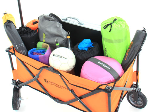 販売終了】フォールディングキャリーワゴン C2-46 C2-97 - DOD