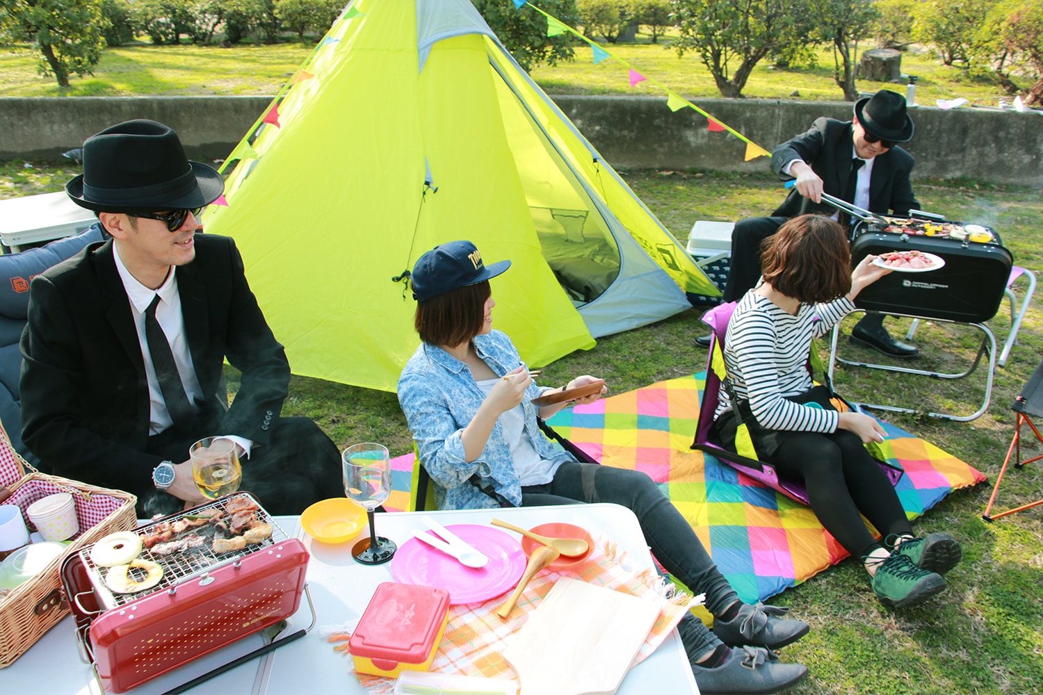 販売終了】スーパーイージーBBQグリル Q5-260 - DOD（ディーオーディー