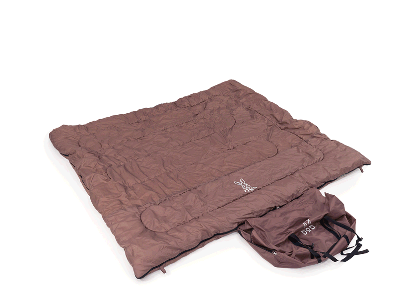 わがやのシュラフ（ブラウン） S4-511 - DOD（ディーオーディー