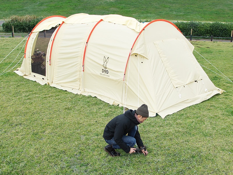 販売終了】チーズタープミニ（タン）TT3-581-TN - DOD（ディーオー