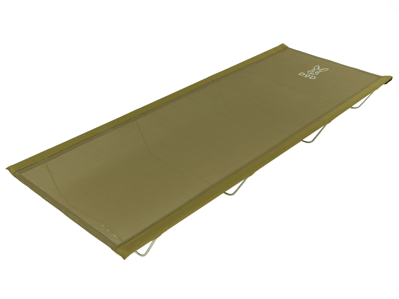 ウルトラクールキャンピングベッド（カーキ） CB1-139-KH - DOD