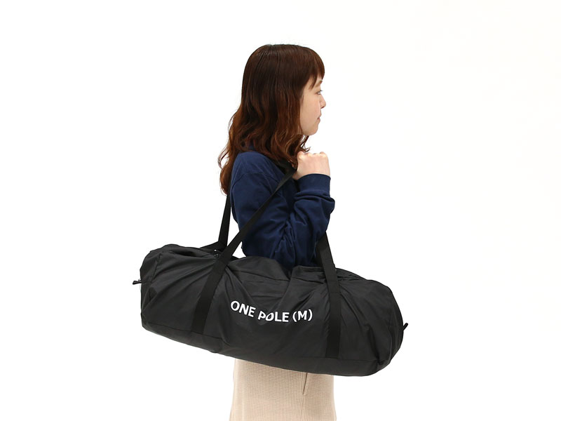 ワンポールテントM（ブラック） T5-47-BK - DOD（ディーオーディー