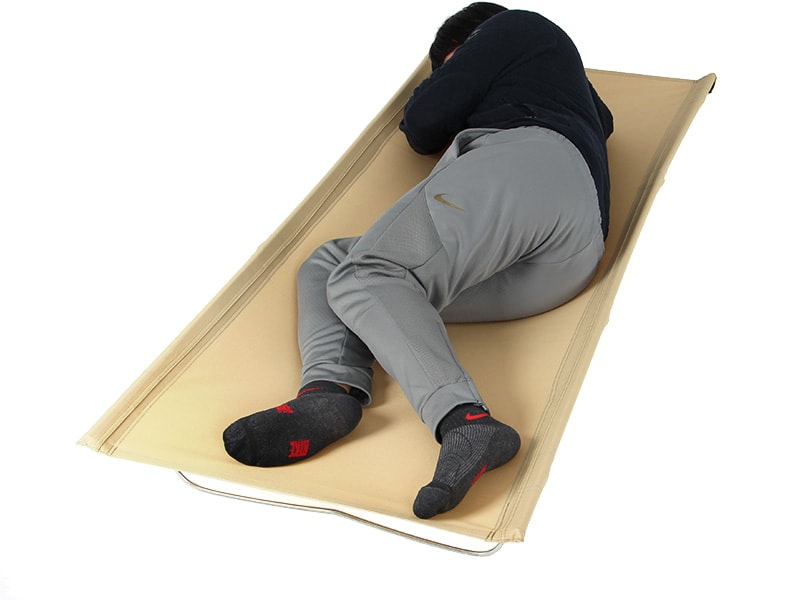 ワイドキャンピングベッド（ベージュ） CB1-100T - DOD（ディーオー