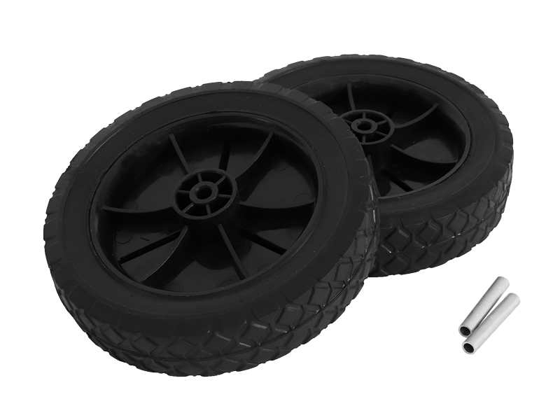 キャリーワゴンスペアホイール（2個） W1-187-BK - DOD（ディーオー