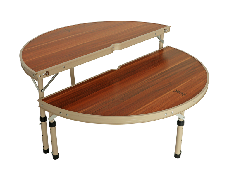 ワンポールテントテーブル（ブラウン） TB6-487 - DOD（ディーオー