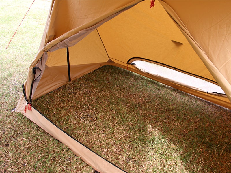 販売終了】パップフーテント2（タン） T2-670-TN - DOD（ディーオー