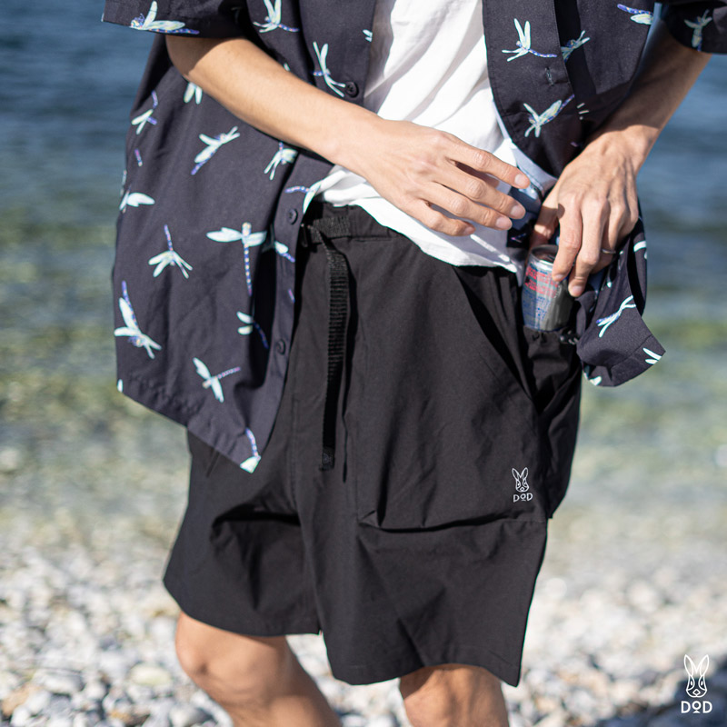 タンパンインザサマー（マスタード/グリーン/ブラック）PT065-YL/GR/BK