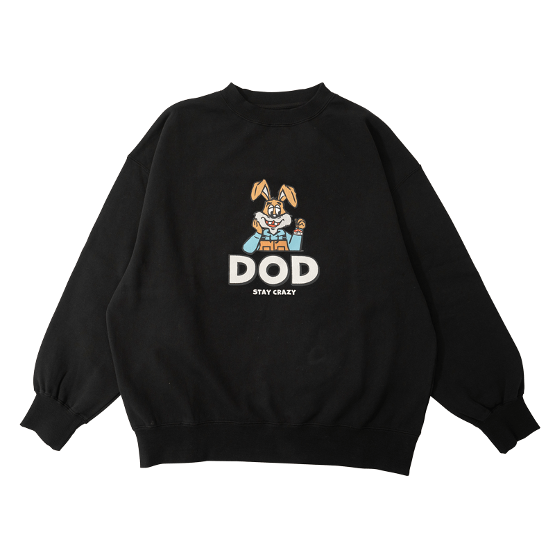 シン・カレッジスウェットシャツ（グレー/バーガンディ/ブラック