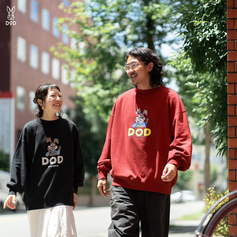 シン・カレッジスウェットシャツ（グレー/バーガンディ/ブラック